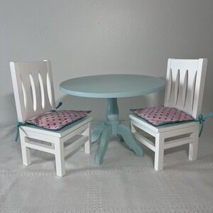 American Girl‎ Doll 2017 Table & Chairs Set